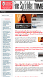 Mobile Screenshot of firesprinklerassocnewsletters.org